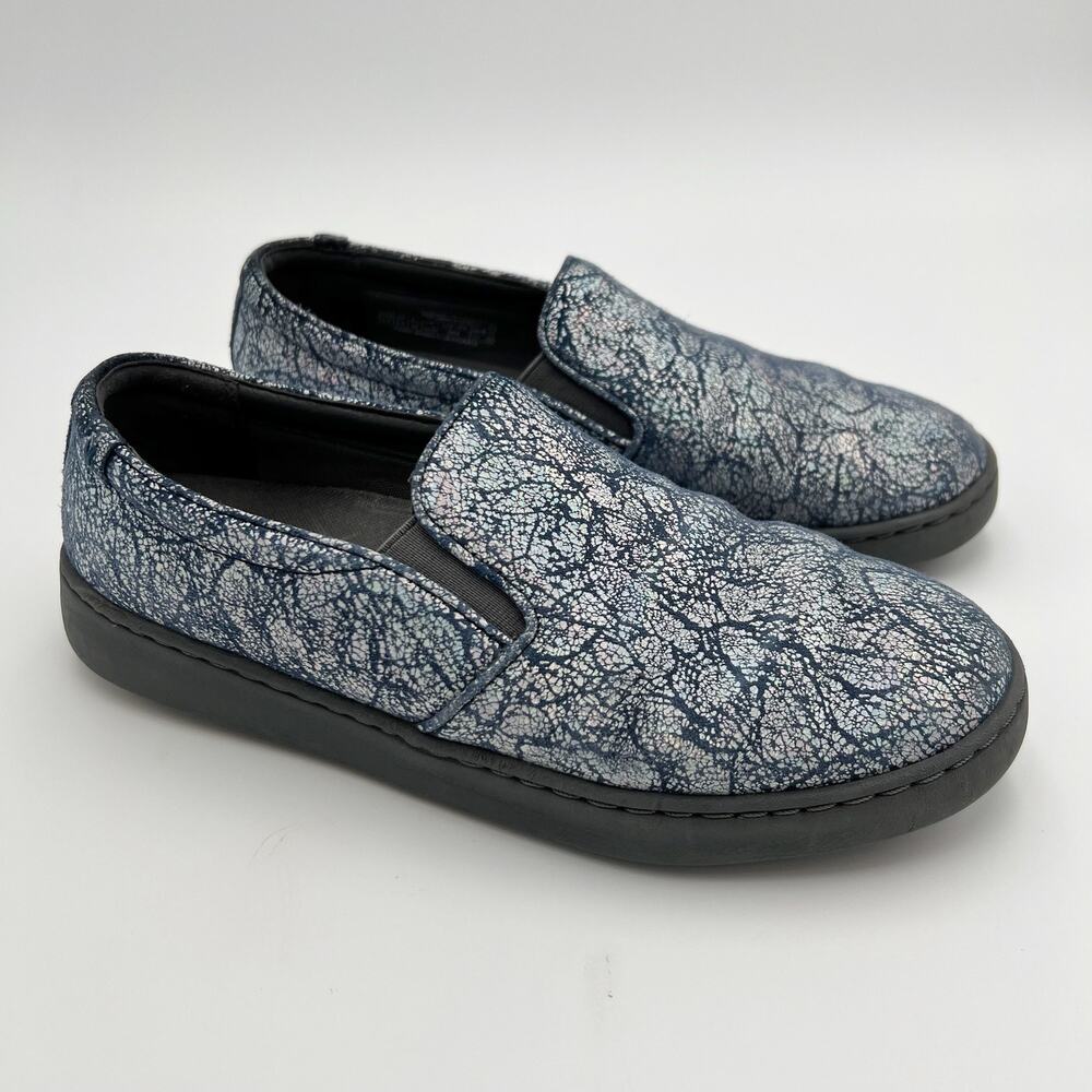 Vionic Blue and Black Loafers